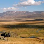 Platoul Ukok sanctuar cinci Munții Altai