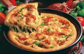 Pizza oregánóval lépésről lépésre recept fotók