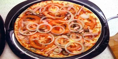 Pizza oregánóval lépésről lépésre recept fotók