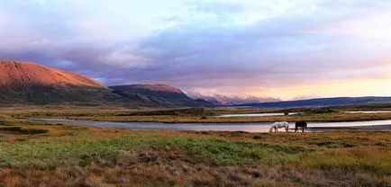 Плато Ukok, пътникът