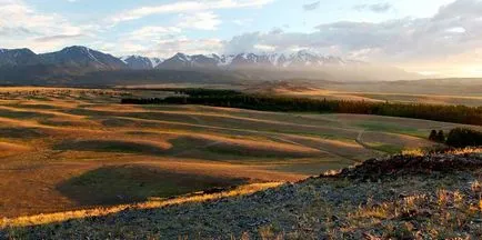 Плато Ukok, пътникът