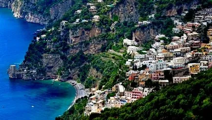 Coasta Amalfi - Amalfi Beach, coasta Italiei