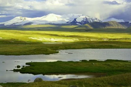 Platoul Ukok sanctuar cinci Munții Altai