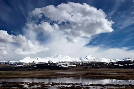 Плато Ukok, пътникът