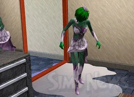Растенията в Sims 3 студент живот, -rasteniya Sims в The Sims 3