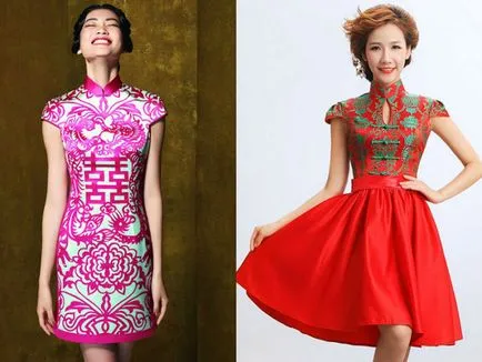 Ruhák a kínai stílusban 40 elegáns modellek