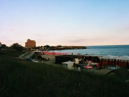 Plaja din Nessebar