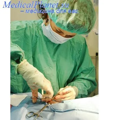 Получаване на гинекологични пациент за хирургия