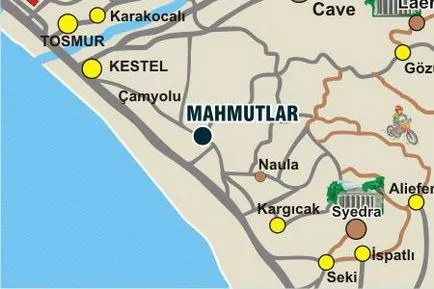 Satul Mahmutlar (Turcia) Localizare, fotografii, vreme și recenzii