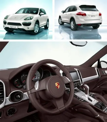 Porsche Cayenne S e-hibrid - prețurile și specificațiile, fotografii și recenzie