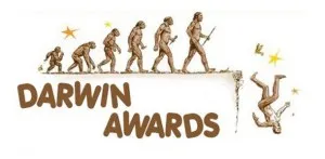 Darwin-díj és a legfényesebb jelöltek és nyertesek