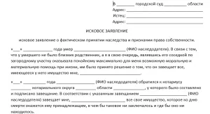 Правото на наследяване след смъртта на брат му от законите на Руската федерация