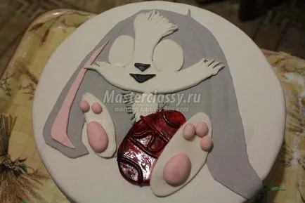 Ünnepi keksz sütemény - Bunny