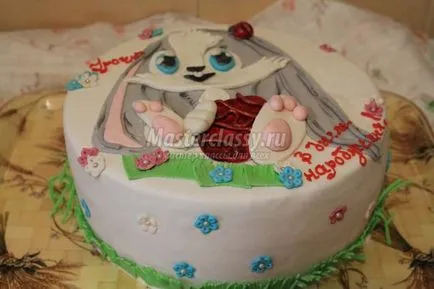 Ünnepi keksz sütemény - Bunny