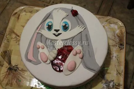 Ünnepi keksz sütemény - Bunny