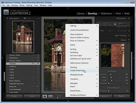 Élezés Lightroom, online újság Anna Maslova, Novoszibirszk Online Újság Anna Maslova