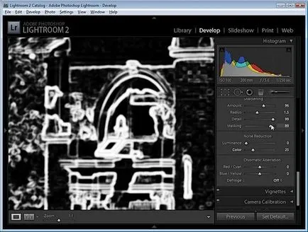 Élezés Lightroom, online újság Anna Maslova, Novoszibirszk Online Újság Anna Maslova