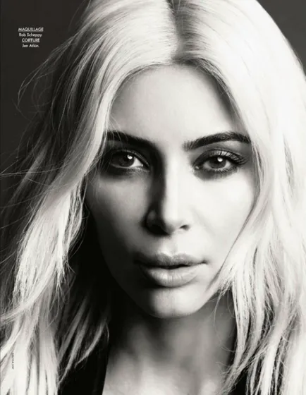Коса като Kim Kardashian тайни от луксозния си фризьор