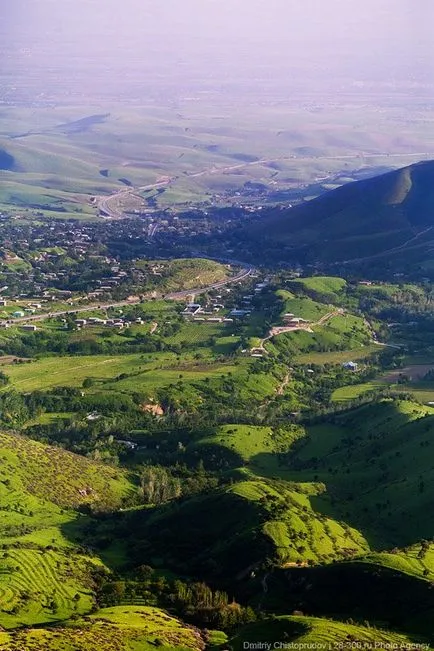 Natura Uzbekistan în care trăiesc uzbeci, fotografii de știri