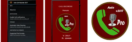 Call Recorder програма рекордни входящи повиквания