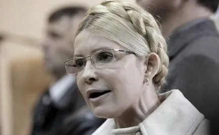 Pszichológusok aggódnak beteg, mint Yulia Tymoshenko, politikan