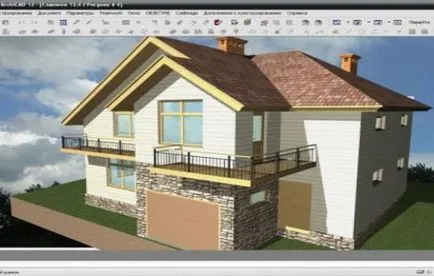 Programul de amenajare a teritoriului ArchiCAD 17 în limba rusă, descărcare, cumpărare, foto, video