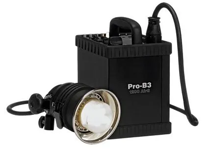 timpul Profoto lui să se obișnuiască cu o lumină generator portabil!