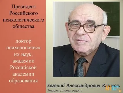 Психолозите като професионална общност