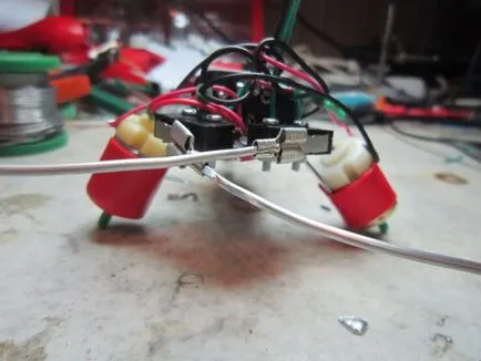 Най-простият робот бръмбар
