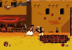 Aladdin за Sega Mega Drive 2 - кодове, трикове и съвети