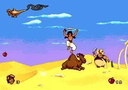 Aladdin за Sega Mega Drive 2 - кодове, трикове и съвети