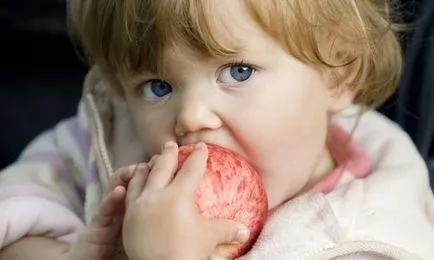 Алергия към ябълки, при новородени