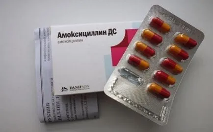 Az amoxicillin a sinus