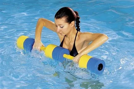 Vízi aerobic, mint sport (aqua aerobic vagy aqua fitness) - fitness valamennyi