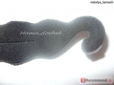 accesorii de par AliExpress 24cm inaltime femei de calitate magie spuma burete dispozitiv hairdisk păr