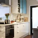 Разширяване на пространството е всичко за проектиране малка кухня - dafix - ремонт е лесно!