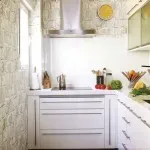 Extinderea spațiului este totul despre design bucătărie mică - dafix - reparații este ușor!