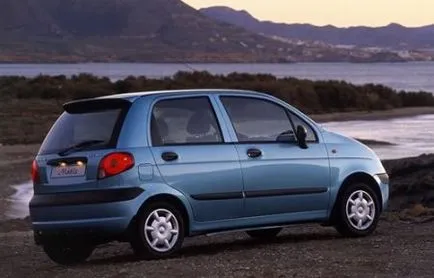 консумация Daewoo Matiz гориво на 100 km