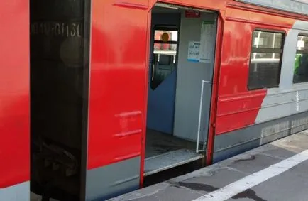 Orarul trenurilor Krasnodar - Tuapse