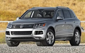 Javítás „Volkswagen Touareg 1” motorok és elektronika