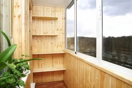 Javítás fa erkélyekkel - Save the otthonában! Az összes javítás, befejezés
