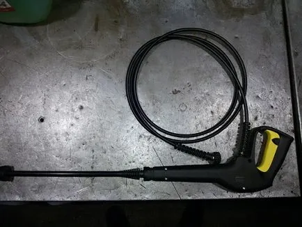 Gun Reparare Karcher, articole de piept, versiunea mobilă