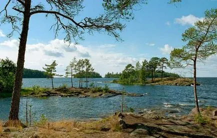 Horgászat a Ladoga-tó