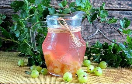 Рецепти цариградско грозде компот, тайни съставки и избор