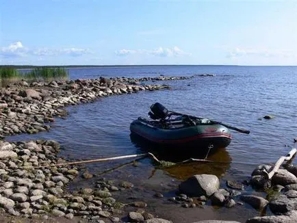 Pescuitul pe lacul Ladoga