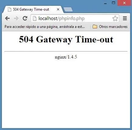 Rezolva codul problemă 504 timp gateway-out ferestre