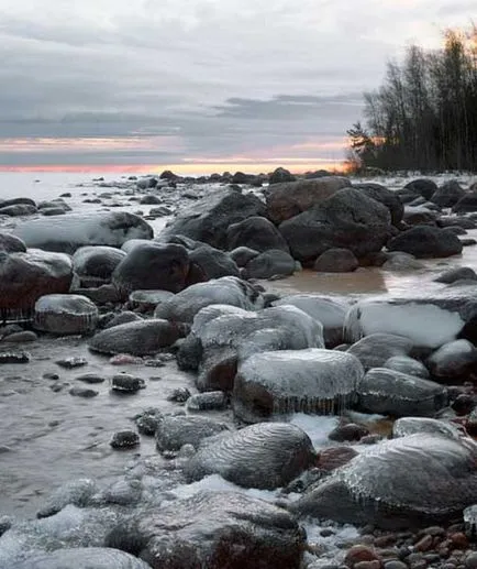 Horgászat a Ladoga-tó