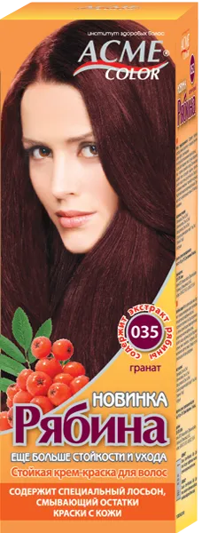 Rowan crema rezistent - de colorare a părului blond 411 de tone de grâu