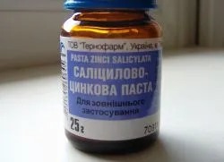 Pasta Salicylic-zinc