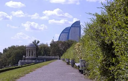 Rotunda a töltésen (Volgograd)